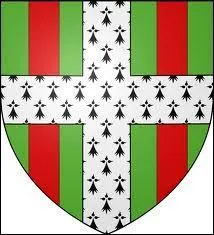 Je vous présente le blason d'une ville de Bretagne. Station balnéaire réputée située sur la Côte d'Émeraude. Elle est connue également pour ses villas Belle Époque et son festival du film britannique. C'est la ville de ...