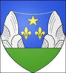 Ce blason appartient à un village de la région P.A.C.A. Classé parmi les Plus Beaux Villages de France, il est souvent comparé à une crèche avec son étoile suspendue dans le vide. Il s'agit de ...