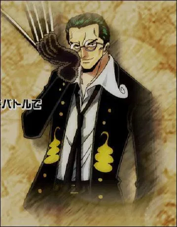 Comment s'appelait le mchant qui utilisait 10 katanas au dbut de la srie ?