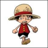 O luffy passa t'-il son enfance ?