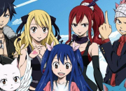 Quiz Fairy Tail - Personnages