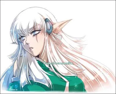 Quel objet Shimy utilise-t-elle pour voir après qu'Anathos l'a rendue aveugle ?