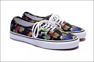 Quel fruit est imprimé sur cette paire là ?