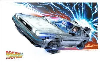 Avant la Deloeran, quelle idée avait-on comme machine à voyager dans le temps ?