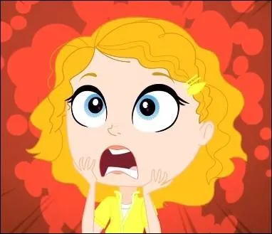 Comment se nomme l'amie de Blythe ?