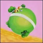 Pourquoi la planète de Kaio est-elle toute petite ?