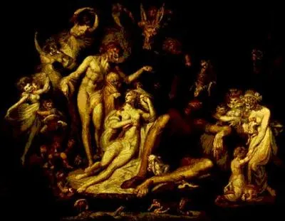 Quelle est cette secte gnostique en l'an 403 ? Elle pratiquait l'avortement, le ftus démembré était enrobé de miel et d'épices et dévoré par le groupe comme une sorte d'eucharistie.