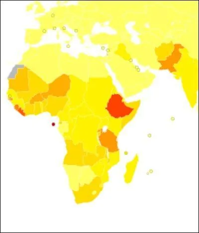 De plus, une autre maladie, importée d'Occident, s'avère catastrophique pour les populations africaines. Laquelle ?