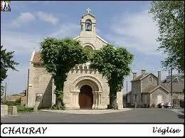 Commune Deux-Sévrienne, Chauray se situe en région ...