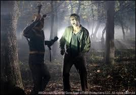 Glenn & Daryl se retrouvent face à Randall transformé en zombie. Que remarquent-ils après l'avoir tué ?