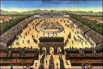 Le 14 juillet 1791, une grande fête fut organisée au Champ-de-Mars de Paris, pour célébrer le 1er anniversaire de la prise de la Bastille. Quel nom a-t-on donné à cet évènement ?