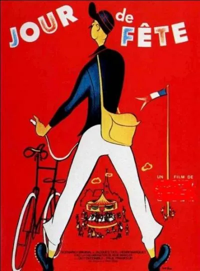 Qui a réalisé le film "Jour de fête" sorti en 1947 ?