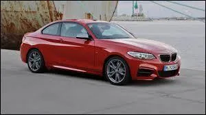 Remplaçant de la Série 1 Coupé, ce modèle porte le nom de ...