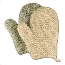 A quoi est destiné l'usage du gant de crin ?