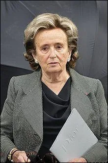 De qui Bernadette Chodron de Courcel est-elle l'épouse ?