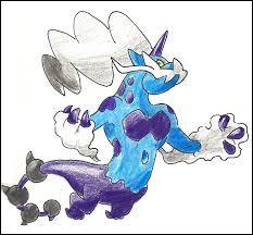 Les terres qu'il a survolées sont recouvertes d'innombrables traces des éclairs qu'il y a fait tomber.