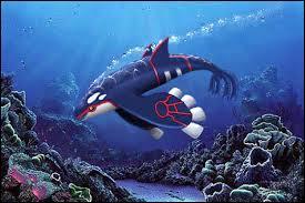 Selon la mythologie, il serait le créateur de la mer. Après s'être battu de longues années contre Groudon, il partit se reposer tout au fond de l'océan.