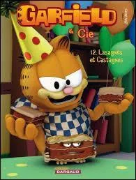 Quels sont les plats préférés de Garfield ?