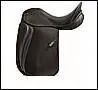 Quelle est la particularité de la selle de dressage ?