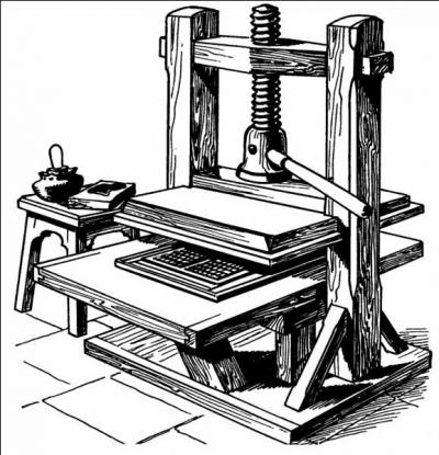 Qui a inventé l'imprimerie ?