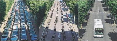 Quel véhicule est-il le plus utilisé en Hollande ?