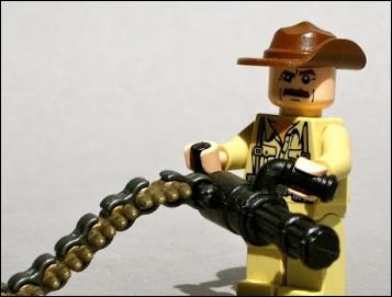 Quelle est l'arme la plus utilisée dans le monde ?