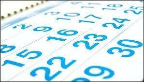 Quel est le nom du calendrier chrétien ?