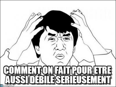 Comment s'écrit le mot "débile" ?