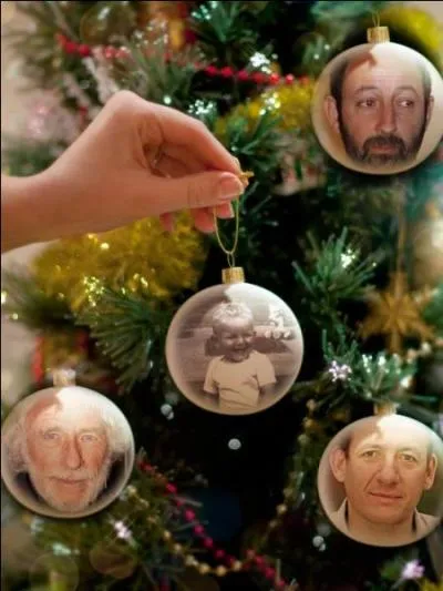 "On voudro arcominder eul' même cose. Ch'il vous plait, hein ! " Qui est cet enfant dans la boule ?