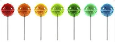 Un bonbon que tout le monde adore sucer avec un bâton ?