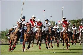 Quelles équipes américaines ont remporté 3 fois de suite la Coupe du monde de polo ?
