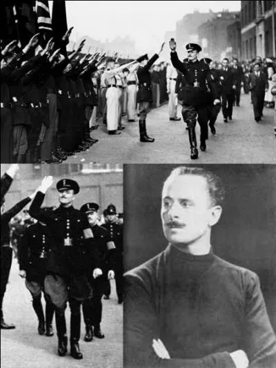 Allons en Grande-Bretagne. Probablement, certains de ses compatriotes ne le considéraient plus comme un des leurs. Avant la guerre, c'était un partisan britannique du nazisme. En cas de victoire nazie, il serait peut-être devenu le « führer de Grande-Bretagne ». Qui est-il ?