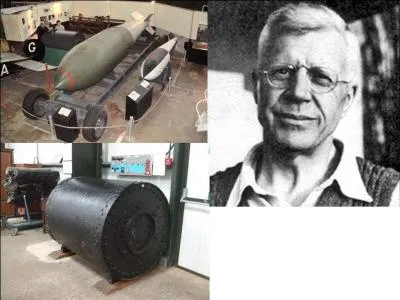 Retournons en Grande-Bretagne. Et parlons de cet homme qui a changé la guerre aérienne en concevant des bombardiers modernes comme le « Wellington » et réalisé deux bombes révolutionnaires et un autre type plus étonnant. Qui est cet ingénieur ?