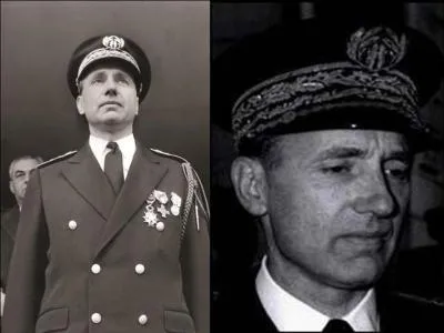 Restons en France. Celui-là, il a fait le pire, il a envoyé des Juifs vers les camps de concentration alors qu'il était à la préfecture de Gironde, à Bordeaux. Il sera condamné bien après la guerre. Après-guerre, il sévira pendant la guerre d'Algérie. Qui est-il ?