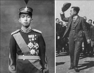 Allons au Japon. Actuellement, depuis 1989 et sa mort, on le nomme Showa Tenno. Même s'il n'a pas été jugé au tribunal de Tokyo, c'est un des responsables de la guerre dans l'océan Pacifique et en Chine. Il restera en fonction jusqu'à sa mort. Qui est cet homme ?