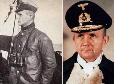 Retournons en Allemagne. Il fut l'organisateur d'une bataille qui faillit mettre à genoux la Grande-Bretagne, elle faillit perdre la guerre. Heureusement pour elle, l'aviation et des radars embarqués permirent à la Royal Navy de dominer ses forces sous-marines. Qui est ce personnage ?