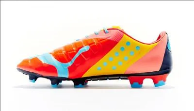 Je joue avec des Puma evoPOWER. Qui suis-je ?