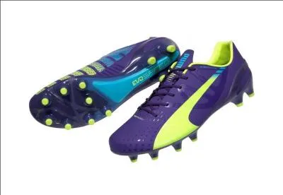 Je joue avec des Puma evoSPEED. Qui suis-je ?