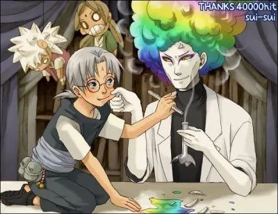 Bien, reprenons nos esprits avec un reportage scientifique. En effet, le docteur Orochimaru aurait trouvé quoi ?