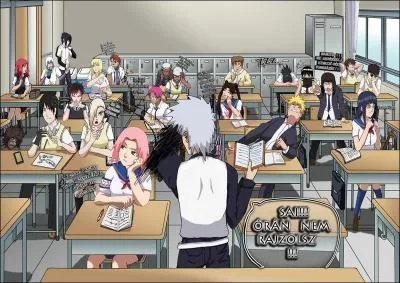 Aujourd'hui, pour la première fois, nos journalistes vont montrer à quoi ressemble une classe de ninjas. Grâce à des caméras cachés que nous avons installés à leur insu. Mais ça, faut pas le dire. Ça restera entre nous...