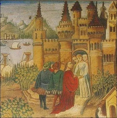 N&eacute;e aussi au IXe s, L'Ecole de M&eacute;decine de Salerne abritait les traductions arabes des anciens grecs. Mais o&ugrave; se trouve-t-elle ?