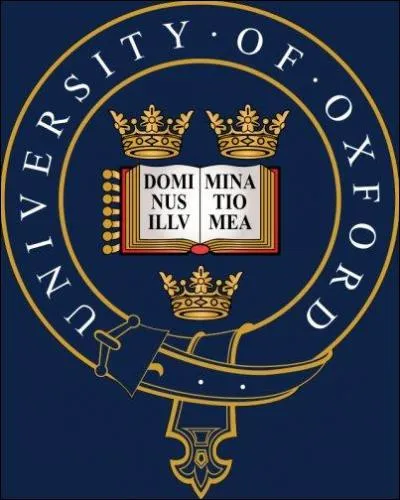 L'universit&eacute; d'Oxford existe depuis le d&eacute;but du XIIe s, mais l'enseignement y existait depuis 1096. Dans la liste suivante, qui n'y a PAS &eacute;tudi&eacute; ?