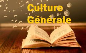Quiz Culture gnrale