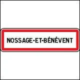 Petit village Haut-Alpin de seulement 11 habitants, Nossage-et-Bénévent se situe en région ...