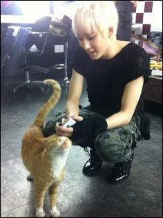 Qui est ce jeune garçon aux cheveux blonds ?