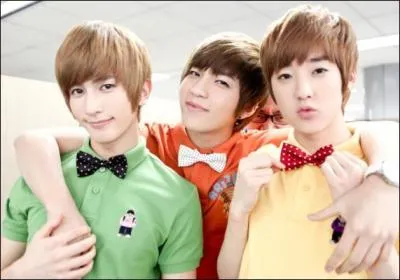 Qui sont ces trois-là ?