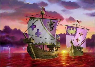 De quand date l'arrivée de Christophe Colomb en Amérique ?