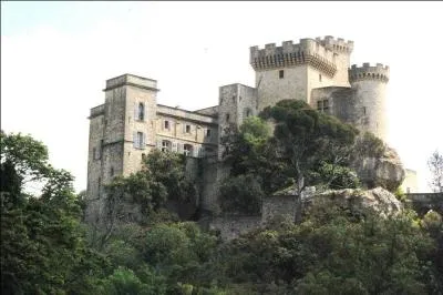 Comment s'appelle ce château des Bouches-du-Rhône dont une partie des jardins à la française dessinés par le Nôtre accueillent un parc zoologique ?