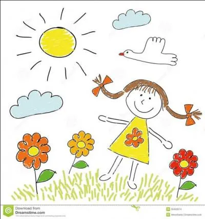 "Les enfants traçaient des lignes sirupeuses sur le sol". Quelle est la signification de "sirupeux" ?