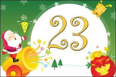 Fêté le 23 décembre, si son nom est Jammot, à quelle émission TV l'associez-vous ?